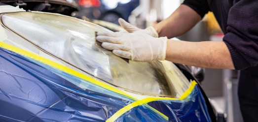 07. Servicing Diagnostic page Lens Klear